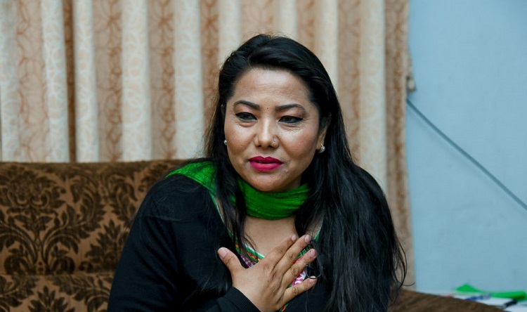 शहरी विकास मन्त्री झाँक्रीले सिसडोलबासीसँग मागिन् माफी