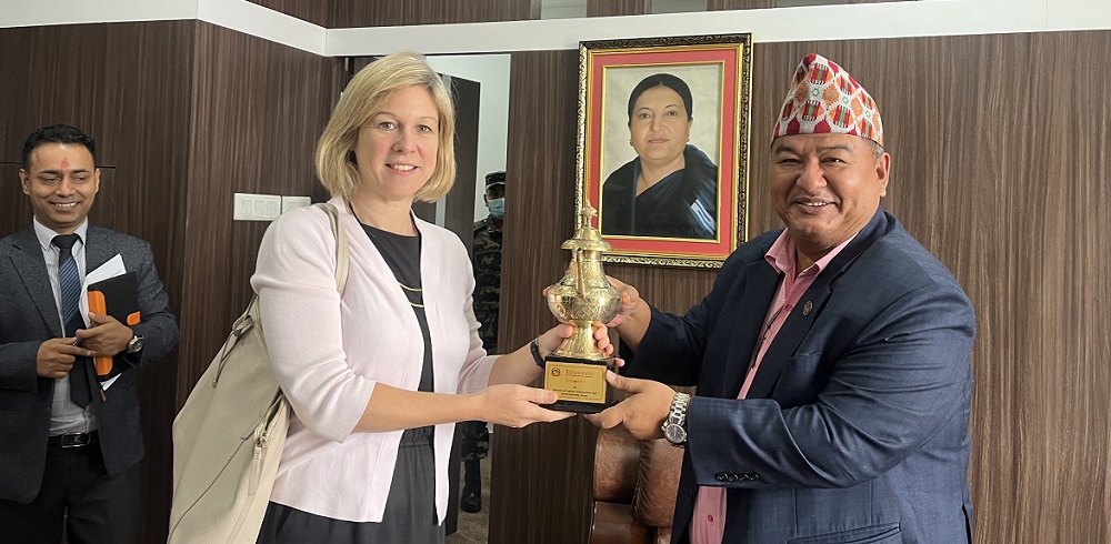 बेलायतसँग हुने श्रम समझदारीको मस्यौदा तयार