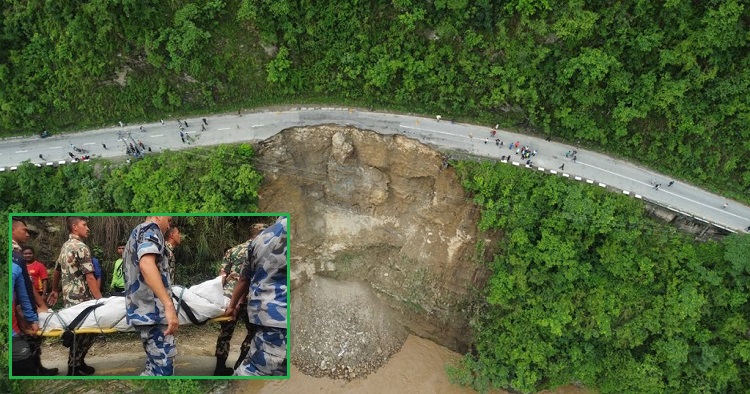 आँबुखैरेनी पहिरोमा ज्यान गुमाएका दुवै जनाको सनाखत