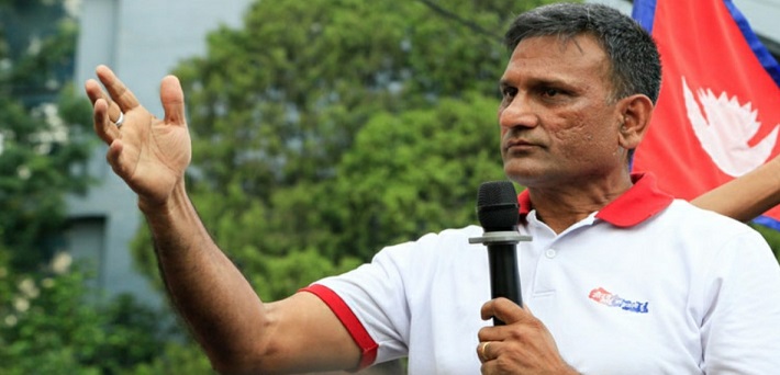 काठमाडौं–१ बाट चुनाव लड्ने रमेश खरेलको घोषणा