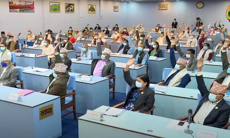 लुम्बिनी प्रदेशको नीति तथा कार्यक्रम बहुमतले पारित