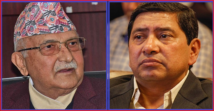 ओली र श्रेष्ठबीच दुई घन्टा भेटवार्ता, के भयो कुराकानी ?