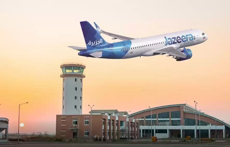 मौसम खराब हुँदा कुवेतबाट आएको जजिरा जहाज काठमाडौं अवतरण नगरी भैरहवामा