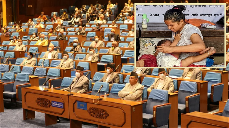 ‘कुमारी आमा’ निहारिकालाई न्याय दिन सांसदको माग