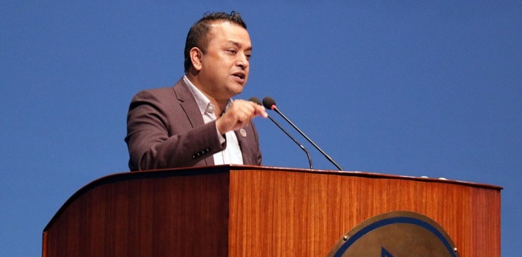 एसपीपीबारे प्रधानमन्त्रीले संसदमा जवाफ दिनुपर्छ – गगन थापा