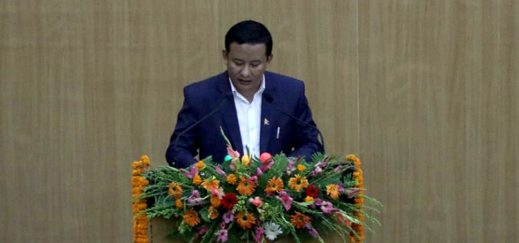 प्रदेश १ सरकारको बजेट ९४ अर्ब