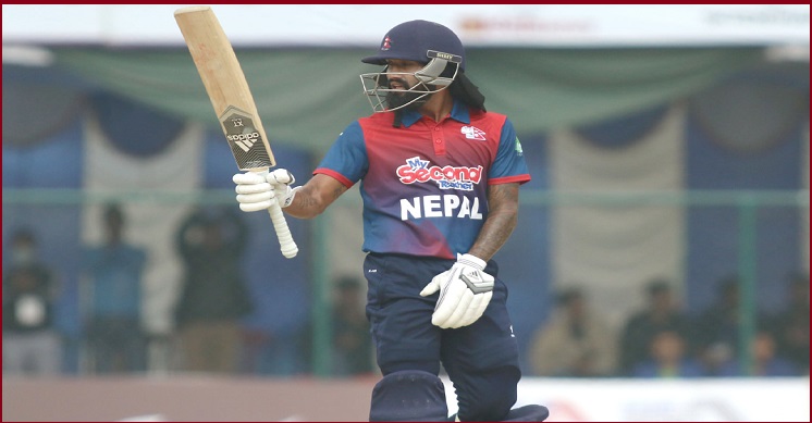 विश्व क्रिकेट वरियतामा दीपेन्द्रको फड्को