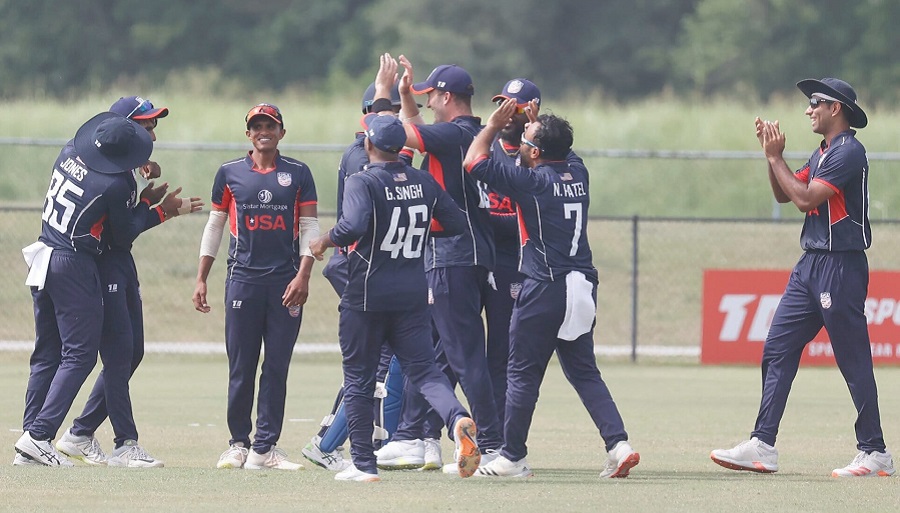 अमेरिकासँग नेपाल ३९ रनले पराजित