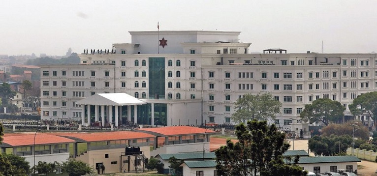 एसपीपीमा सेनाको सम्लंग्नताबारे आर्मी हेडक्वार्टरमा आकस्मिक बैठक