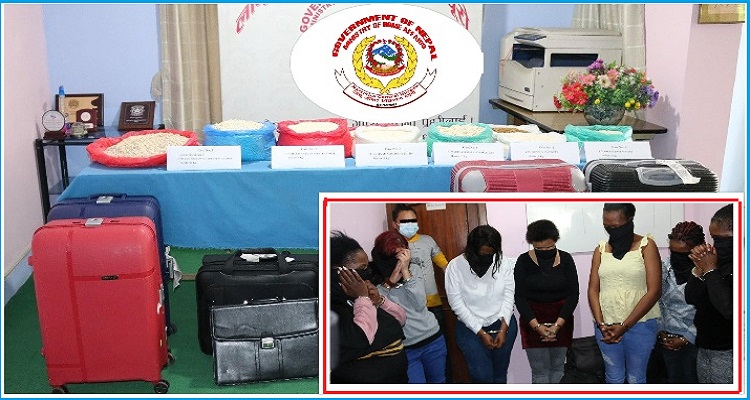 लागुऔषध ब्यूरोको ऐतिहासिक सफलता, यसरी समातिएका थिए १ अर्ब मूल्य बराबरको हेरोइनसहित ७ विदेशी नागरिक