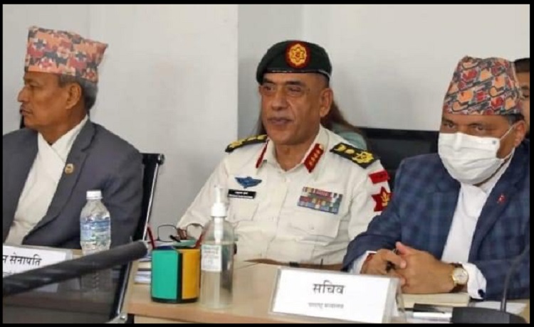 एपीपीबारे छलफल गर्न प्रधानसेनापति संसदीय समितिमा