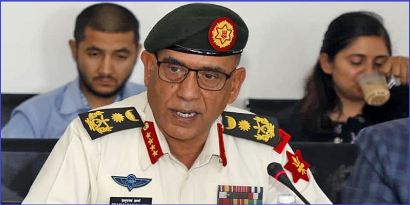 एसपीपी सैन्य गठबन्धनका लागि गरिएको सम्झौता होइनः प्रधानसेनापति शर्मा