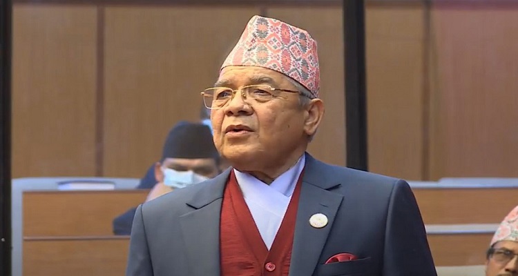 ओली सरकारको पालामा एसपीपी सम्झौता भएको वामदेवको दाबी