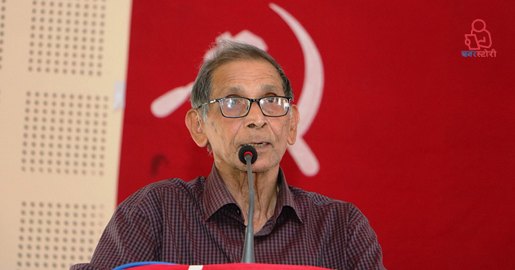 वैद्यले भने– क्रान्ति पूरा भएको छैन, झुक्याउने काम भइरा’छ