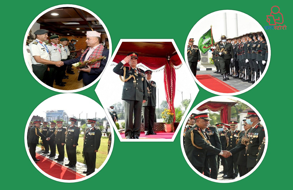 प्रधानसेनापति शर्मा विदेश भ्रमणमा : लेबनान, सिरिया र अमेरिका पुग्दै