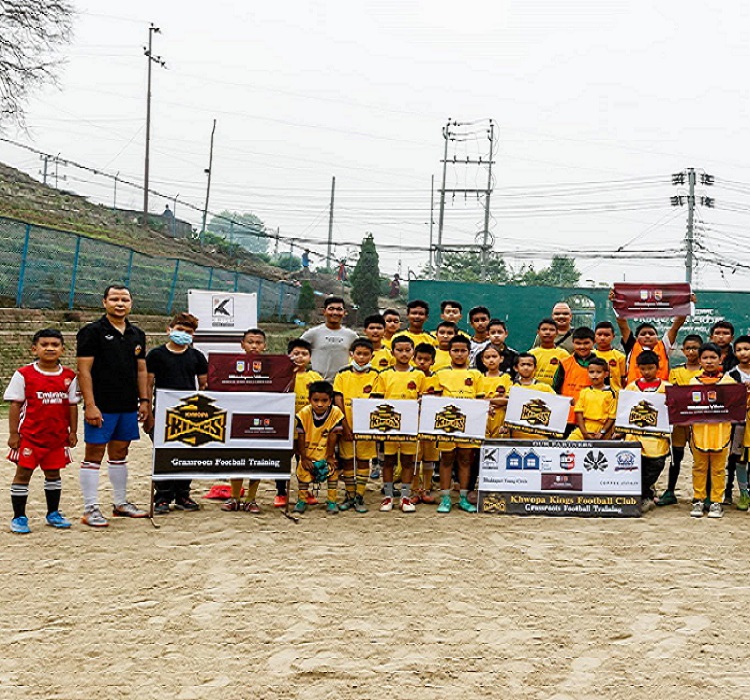 ख्वप किंग्स फुटबल एकेडेमीलाई इको प्यानलको सहयोग