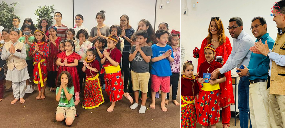 अमेरिकामा बसेर नेपाली पढाउँदै गरेका नेपाली