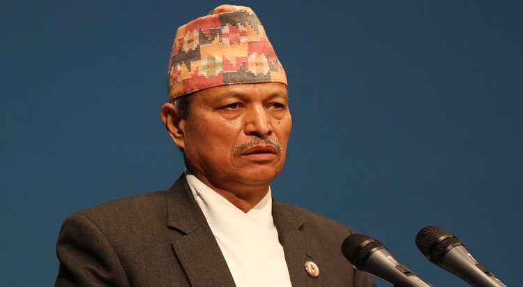 भीम रावलको प्रश्न- एसपीपीमा सहभागी हुन्‍नाैँ भनेर अहिलेसम्म पत्र किन नलेखेको ?