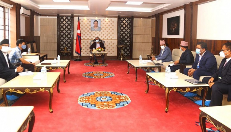 गठबन्धनमा नेकपा एसले उठायो मन्त्रिपरिषद्‍‌ पुनर्गठनको विषय