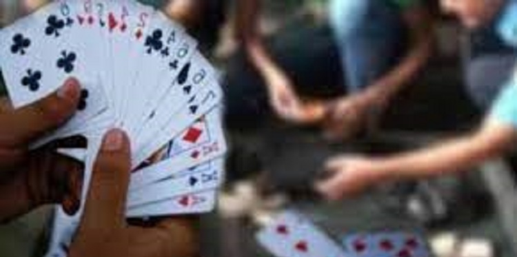 १७ जना जुवाडे समातिए, २ लाख १७ हजार बरामद