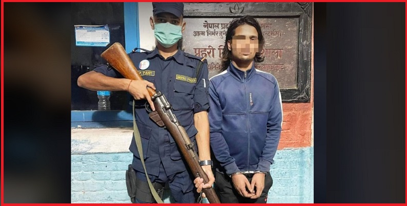 अदालत परिसरबाटै भागेका अभियुक्त ३ घण्टामै पक्राउ परे