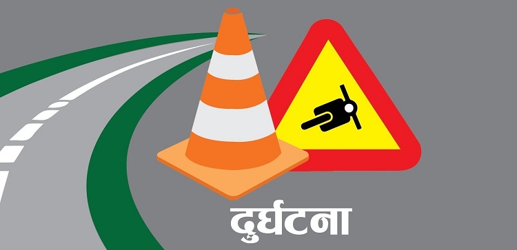 काठमाडौंको धुम्बाराहीमा टिपरको ठक्करबाट पैदलयात्रीको मृत्यु