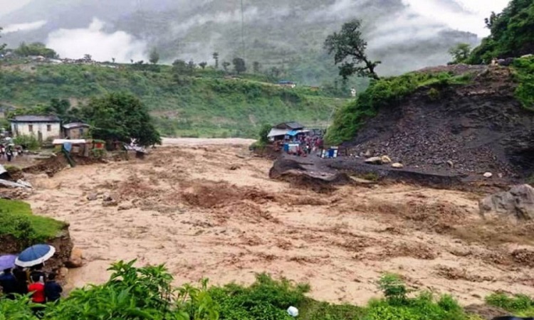 लेदोसहितको भलले बगाउँदा कपिलवस्तुमा दुई जना बेपत्ता