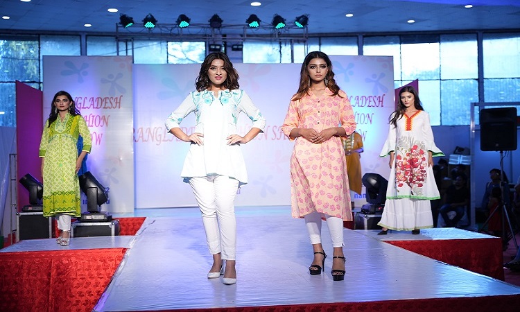 काठमाडौंमा बंगलादेशी फेसन शो
