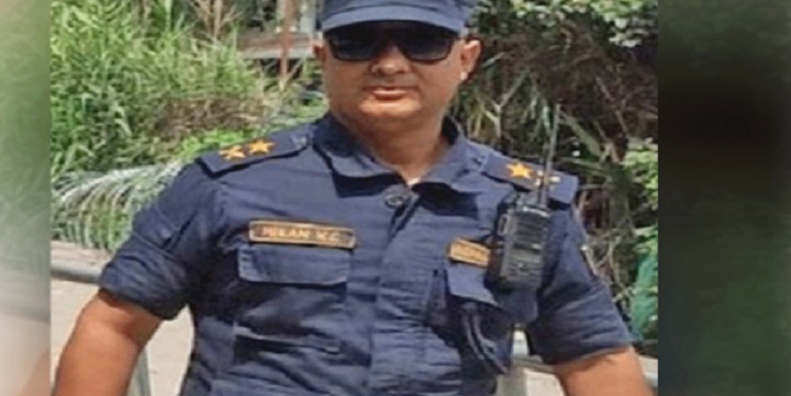 हत्या आरोपीलाई भेट्न जेल पुगेका डिएसपी केसीलाई विभागीय कारबाही सिफारिस