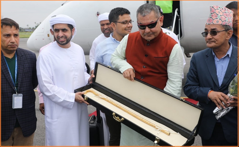 दुर्गा प्रसाईंले भने- मैलै पाएको सुनको लौरो राज्यलाई नै उपहार दिन्छु