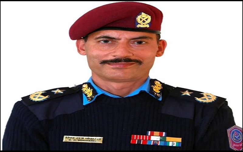एआईजी पोखरेलद्धारा माग गरिएको दोस्रो बिदा पनि आईजीपी सिंहले गरे अस्वीकार