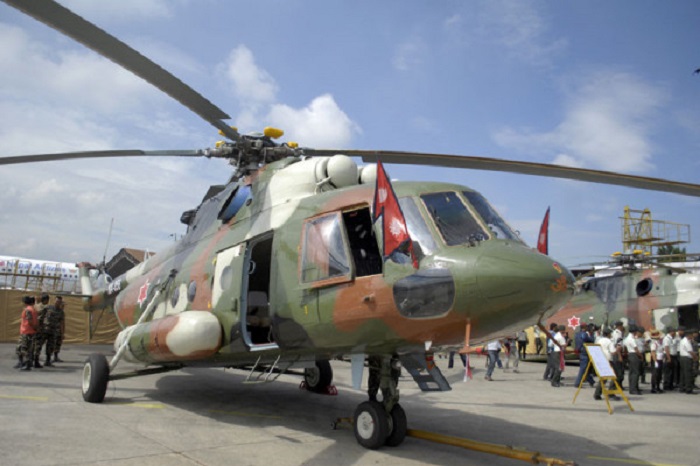 सुत्केरी हुन नसकेकी एक महिलाको हेलिकप्टरमार्फत उद्धार