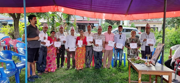 नेपाल रेडक्रस सोसाइटीको २४ औँ अधिवेशन भव्यताका साथ सम्पन्न