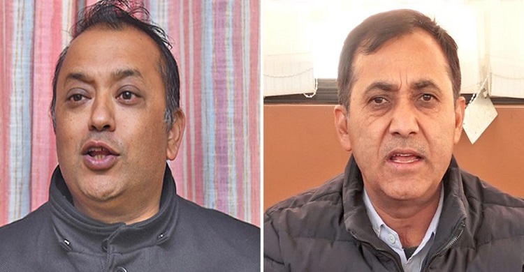 प्रवासी नेपालीको मताधिकारबारे ध्यानाकर्षण गराउन कांग्रेस महामन्त्रीद्वय थापा र शर्मा निर्वाचन आयोगमा