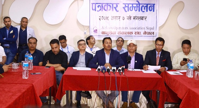 बुधबारदेखि नियमित उडान बन्द गर्ने वायुसेवा सञ्चालक संघको निर्णय