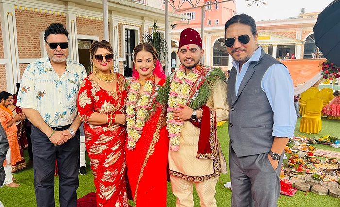 ‘तीतो सत्य’का चर्चित बाल कलाकार राजले गरे सुनिशासँग बिहे