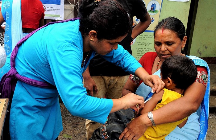 बिहिबारबाट ५ देखि ११ वर्षसम्मका बालबालिकालाई कोभिडविरुद्धको खोप