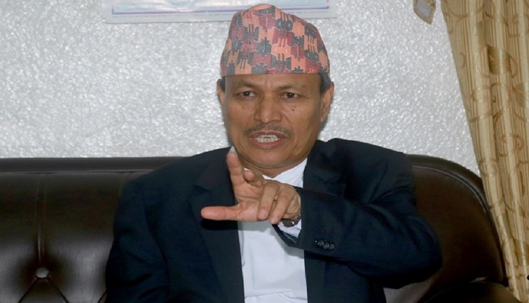 भीम रावलले भने - बरु जेल जान्छु तर इम्बोस्ड नम्बर प्लेट राख्दिनँ