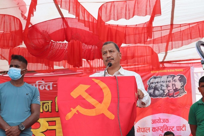 पुनसहित विप्लवका चार नेताले छाडे पार्टी