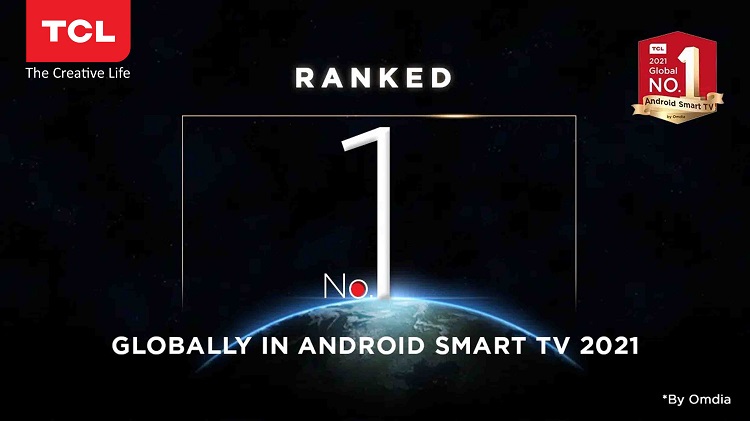 टिसीएल विश्वकै पहिलो ठूलो टिभी ब्राण्ड बन्न सफल