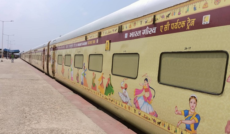 रामायण सर्किट रेल जनकपुरधाम आइपुग्यो