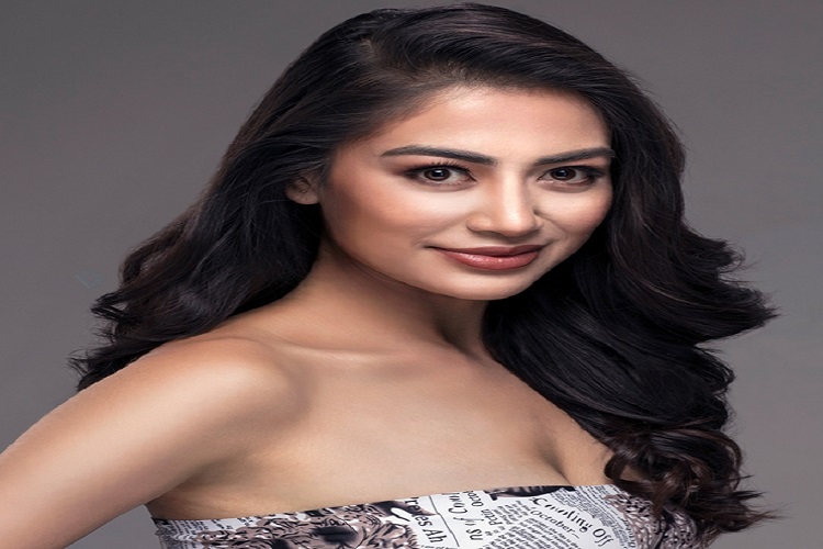 मिस नेपाल नम्रता ‘मोडल हन्ट नेपाल’ मा आवद्ध