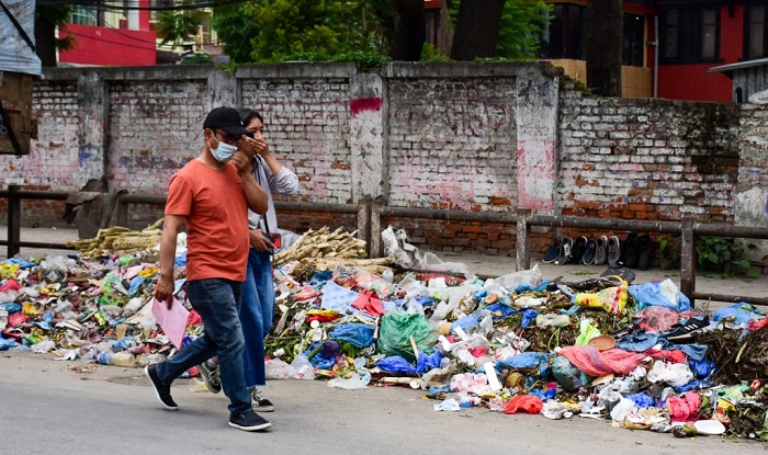 साउन १ गतेदेखि कुहिने र नकुहिने फोहोर नछुट्याउनेलाई महानगरले ५०० रुपैयाँ जरिबाना गर्ने