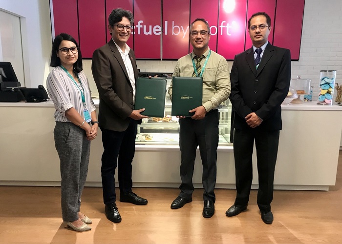 सिटिजन्स बैंक र अलफ्ट काठमाडौं ठमेल बीच समझदारी