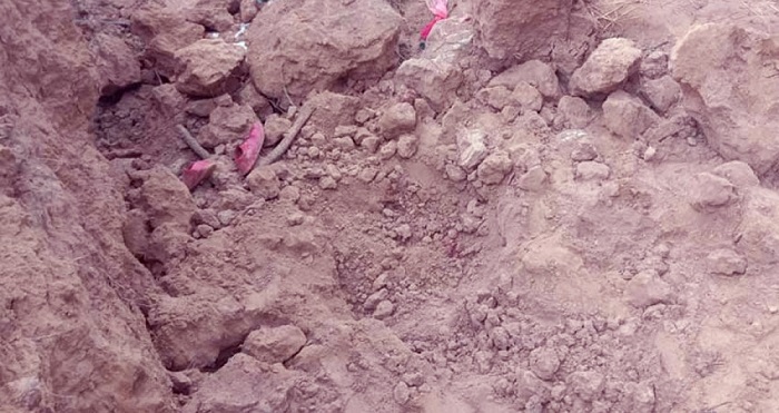 माटोको ढिस्कोमा पुरिएर एक जनाको मृत्यु