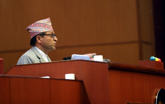 मन्त्रीहरुलाई समयमै उपस्थित हुन राष्ट्रियसभा अध्यक्षको चेतवानी