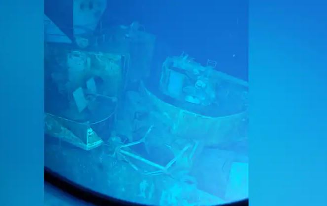 दोस्रो विश्वयुद्धकाे समयमा डुबेको पनडुब्बी ८० वर्षपछि प्रशान्त महासागरमा फेला