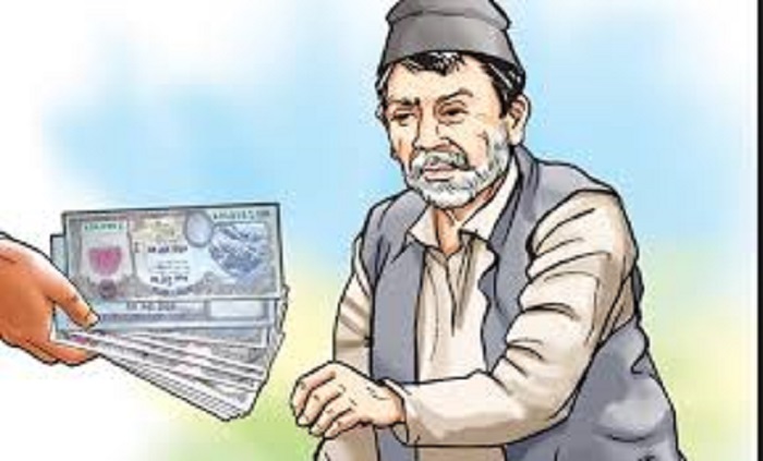 एकल पुरुषलाई मासिक भत्ता दिने  व्यवस्था