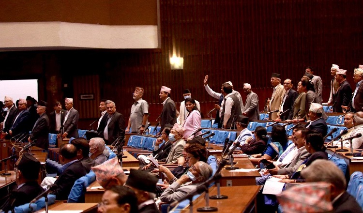 संसदको शून्य समयमा एमाले सांसदहरू सरकारप्रति आक्रामक