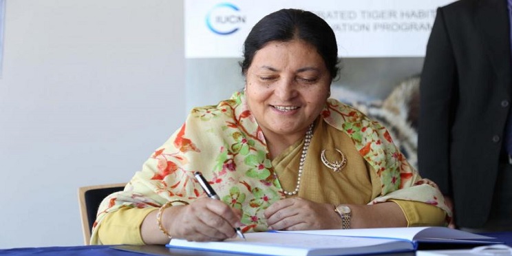 राष्ट्रपति भण्डारीद्धारा दुई देशको राजदूत नियुक्त